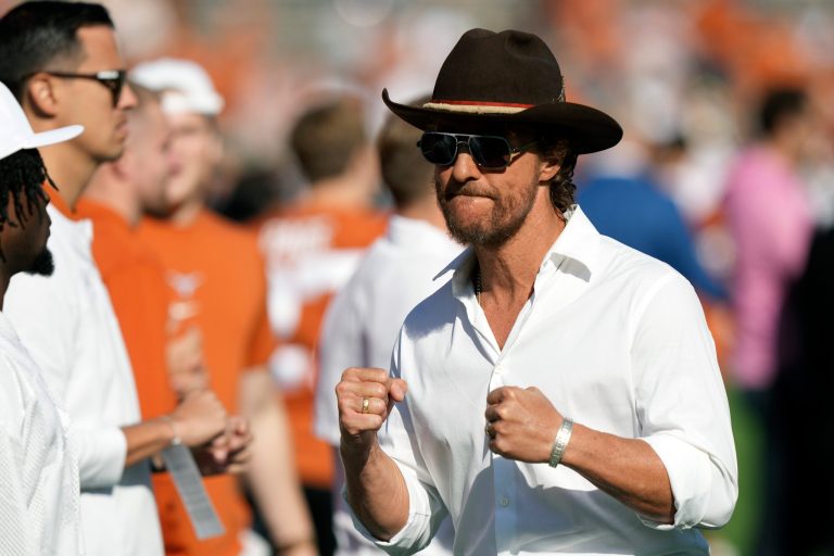 Matthew McConaughey praises Texas ‘hospitality’ in 10 years since leaving California