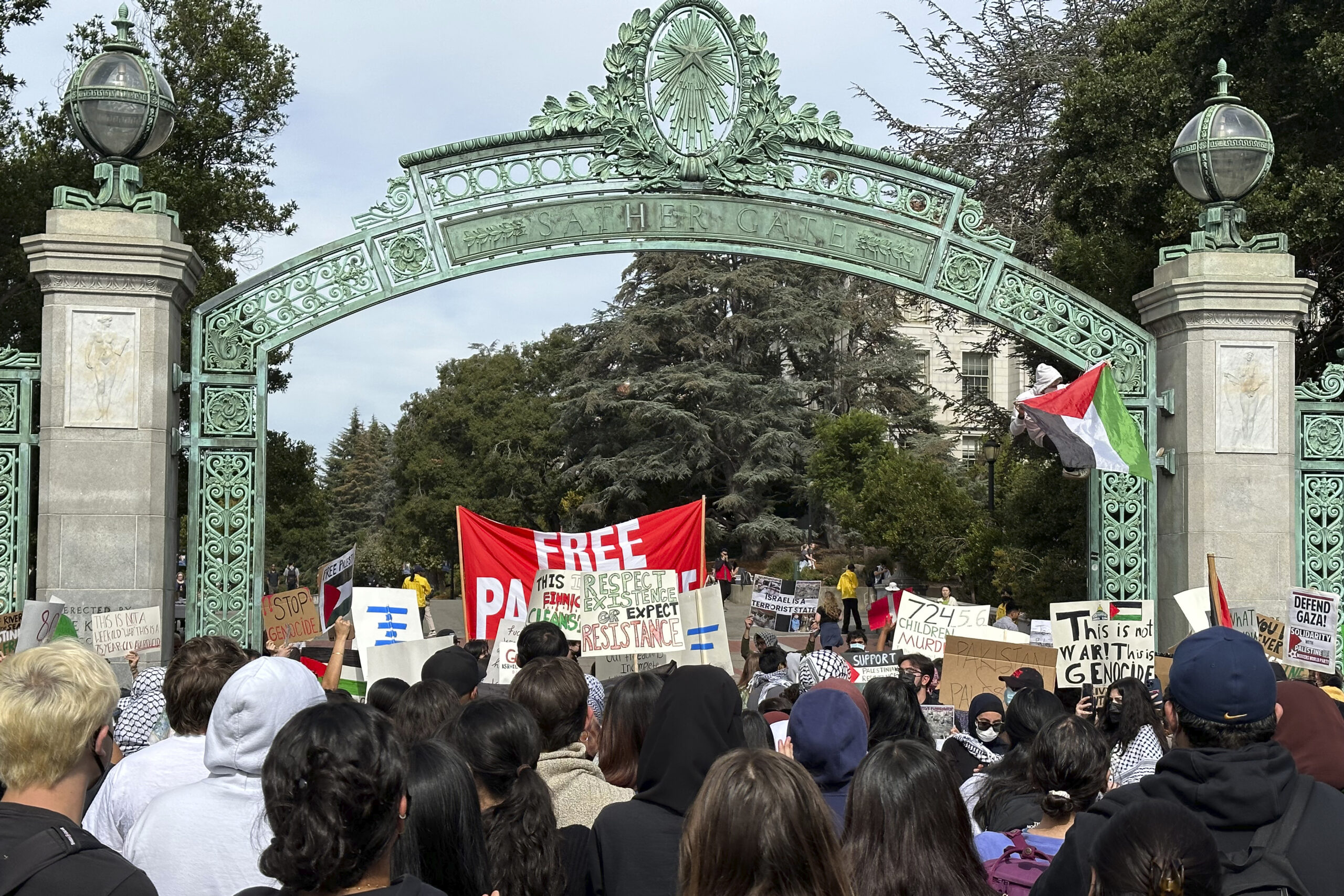 There need to be firings and expulsions at Berkeley