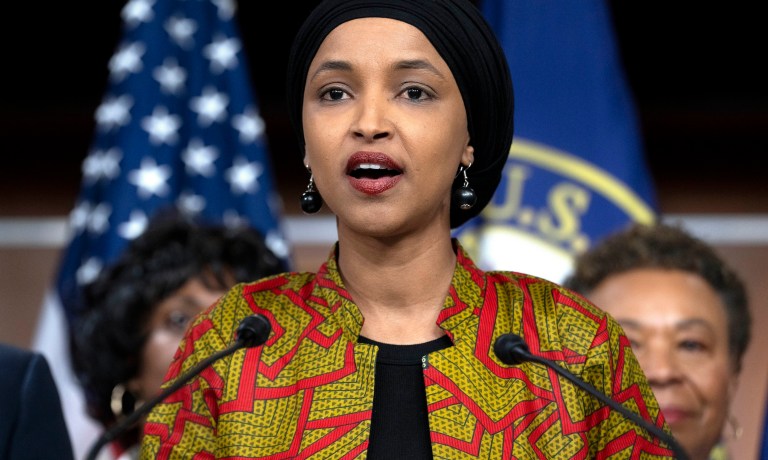 ‘Squad’ members come to defense of Omar’s daughter after school suspension