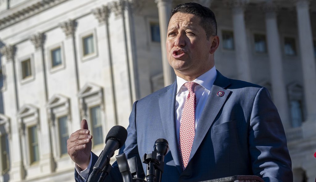 Republican Tony Gonzales balks at bipartisan funding bill: ‘Count me out’
