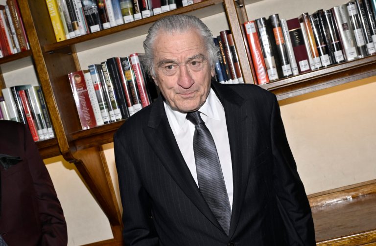 Robert De Niro worries people are not taking Trump ‘seriously’ and likens him to Mussolini and Hitler