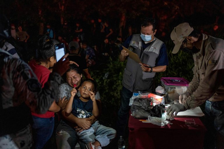 Hundreds of immigrants found crowded in trailer by Mexican police near US border