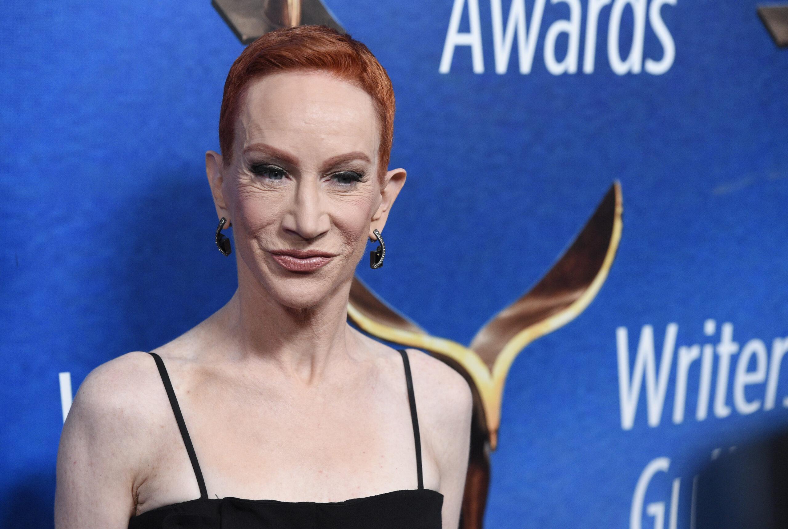 Kathy Griffin says Trump supporters are ‘crazed over me’ years after severed head photo