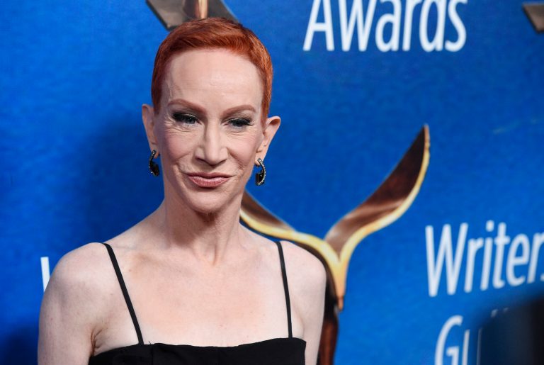 Kathy Griffin says Trump supporters are ‘crazed over me’ years after severed head photo