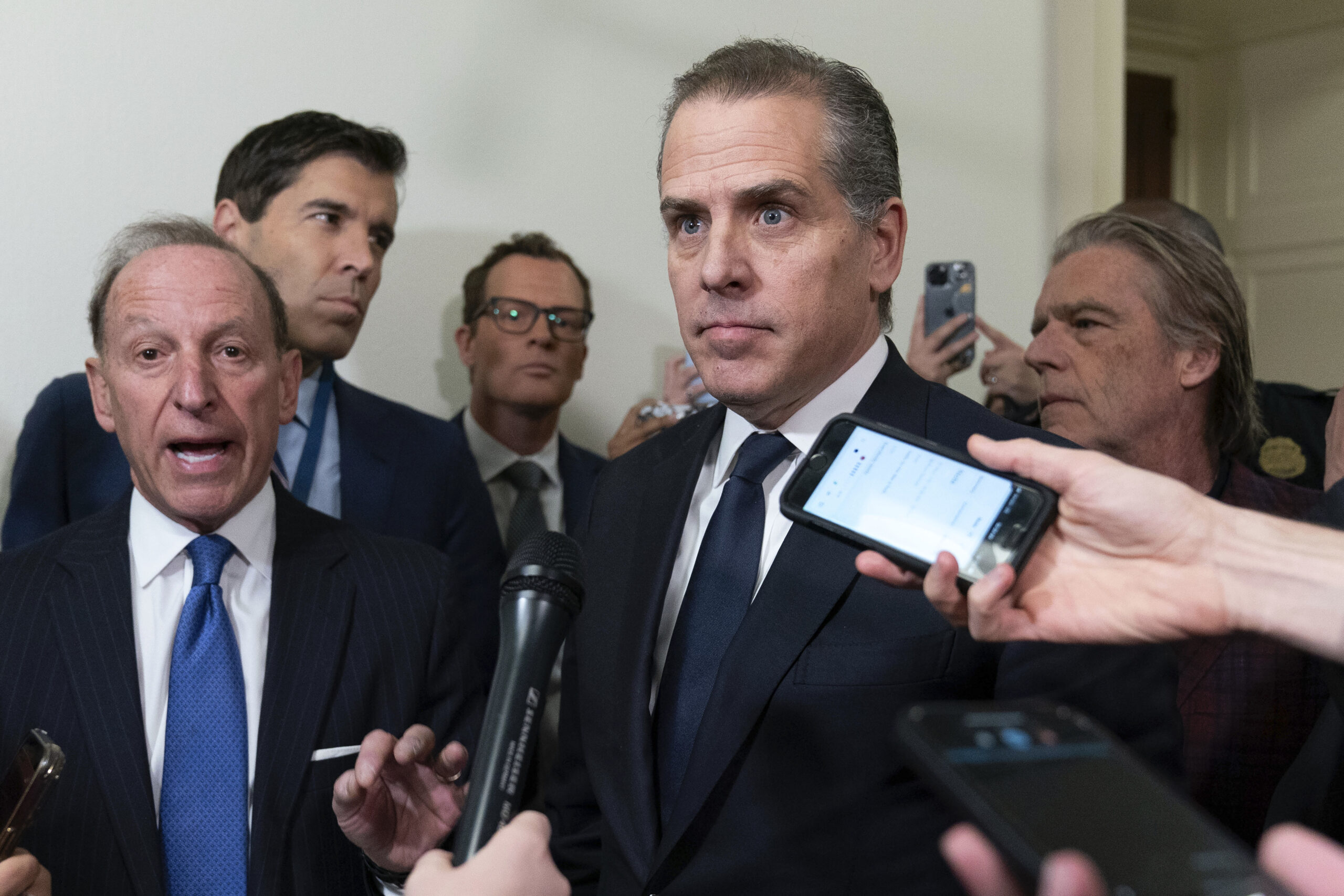 House Republicans invite Hunter Biden to impeachment hearing to clear up ‘inconsistencies’