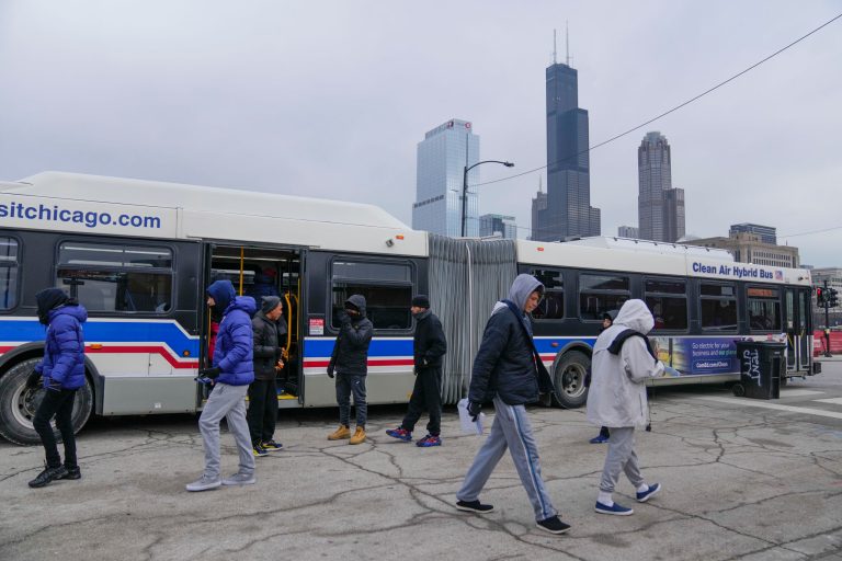Chicago bus driver union leader wants National Guard patrolling transit system