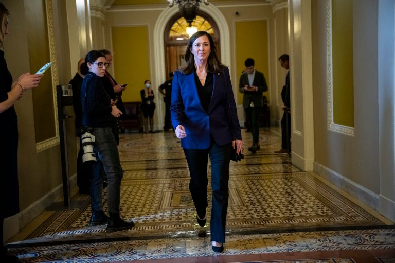 McConnell defends Katie Britt after State of the Union response is rebuked by sex trafficking victim