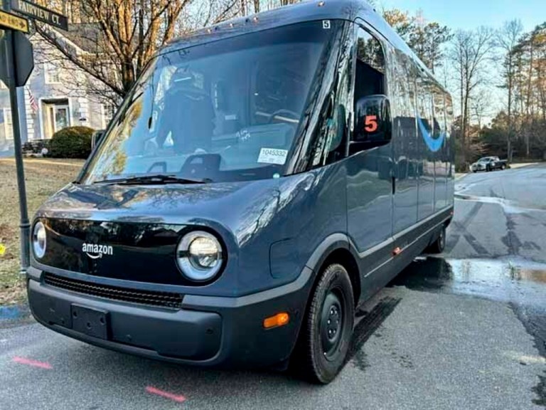 Rivian launches more delivery van sizes in US