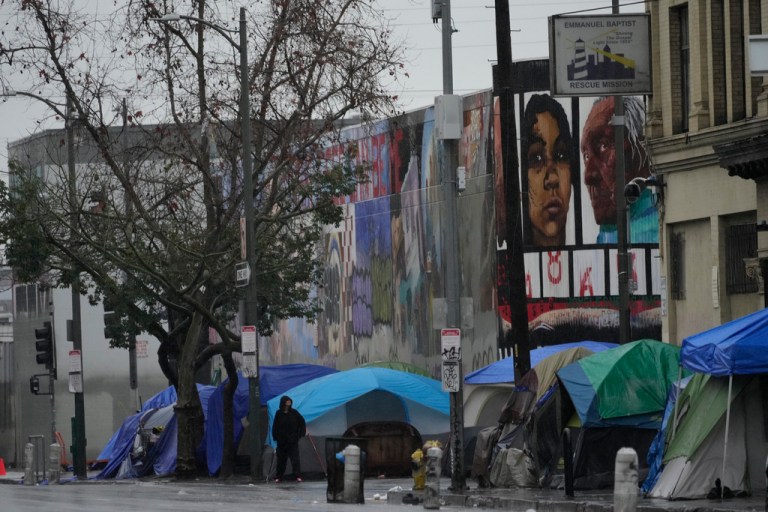 California isn’t sure how effective its $13 billion spent on homelessness was