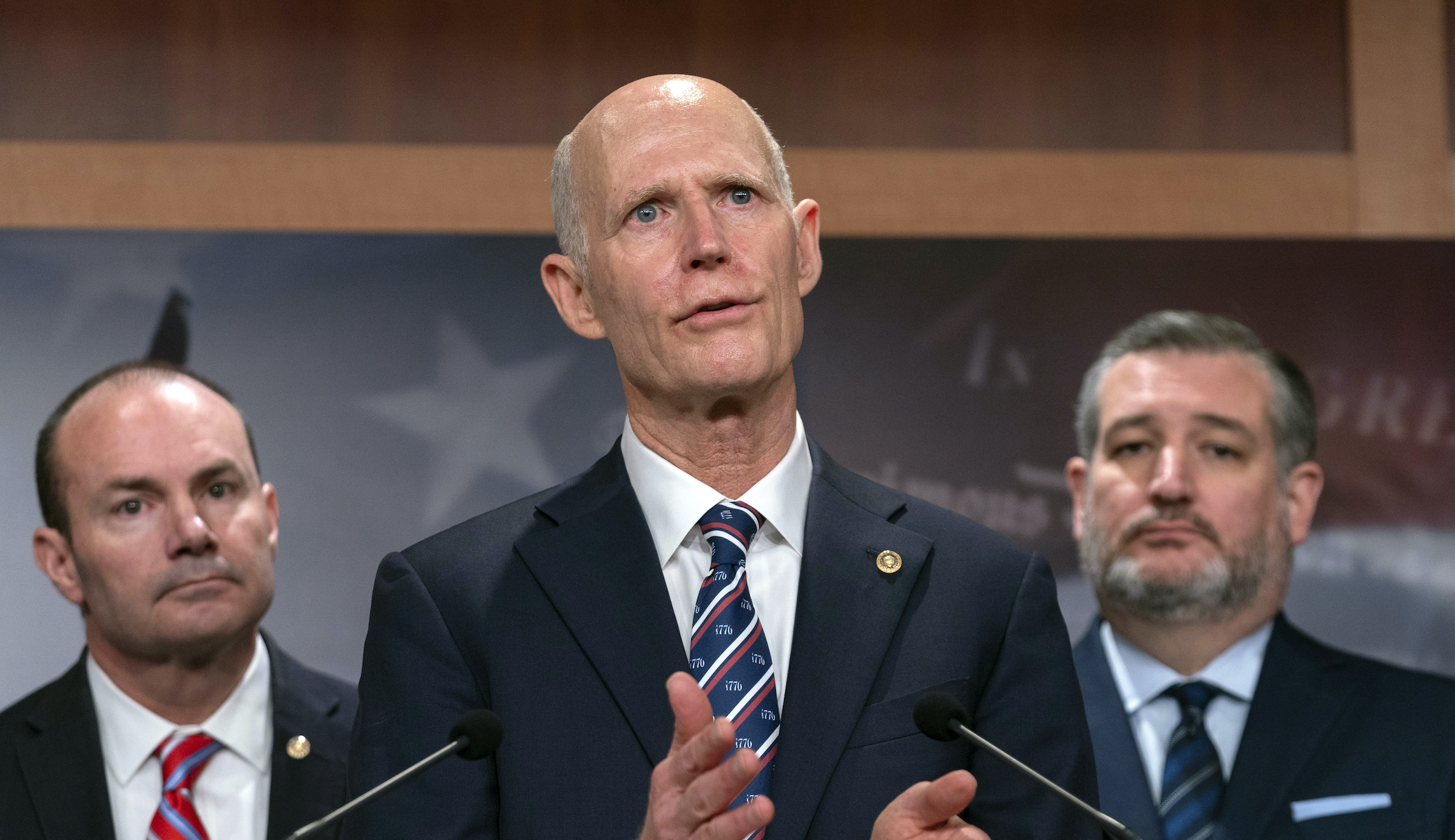 Democratic hopeful Mucarsel-Powell slams Rick Scott on abortion stance in effort to turn seat blue