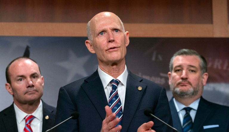 Democratic hopeful Mucarsel-Powell slams Rick Scott on abortion stance in effort to turn seat blue