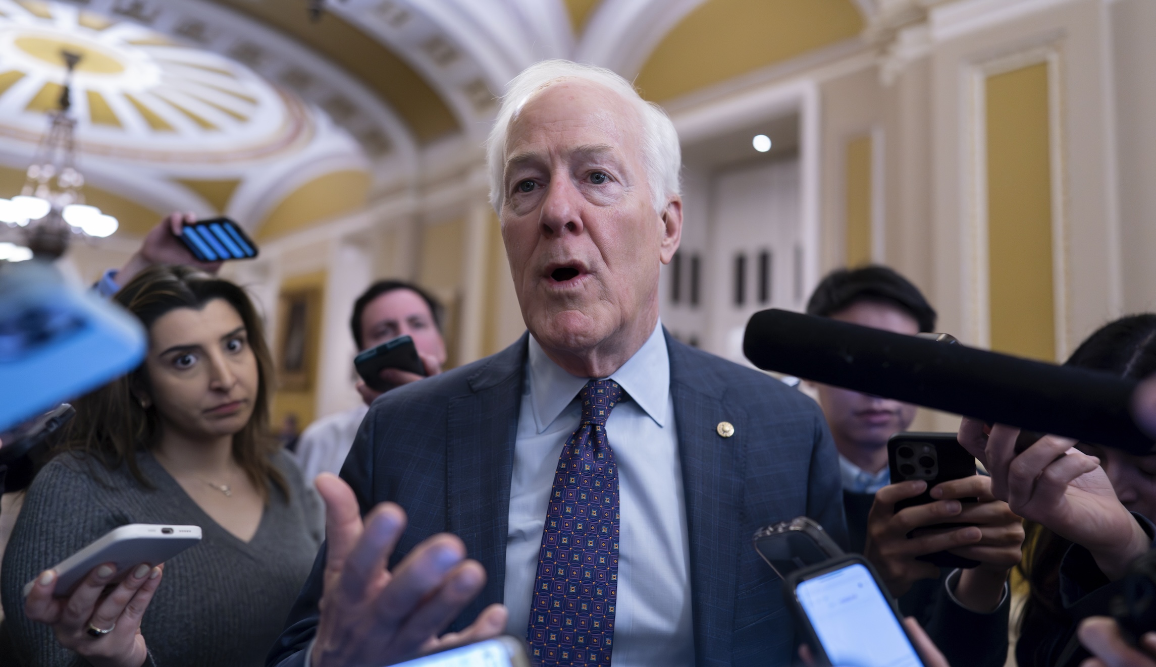 Cornyn endorses new restrictions for whoever is the next Senate leader — even if it’s him