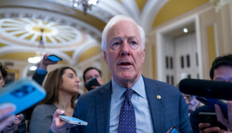 Senate GOP fractures over term limits for McConnell successor