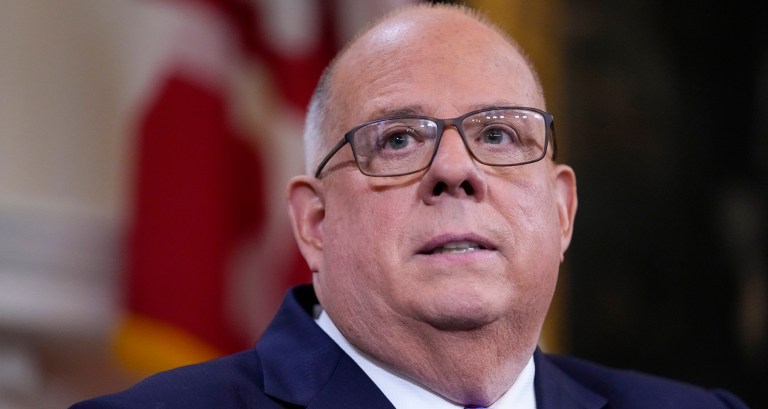 ‘Financial underdog’ Larry Hogan trying to flip blue Senate seat as billionaire Democrat has given his own campaign $41 million