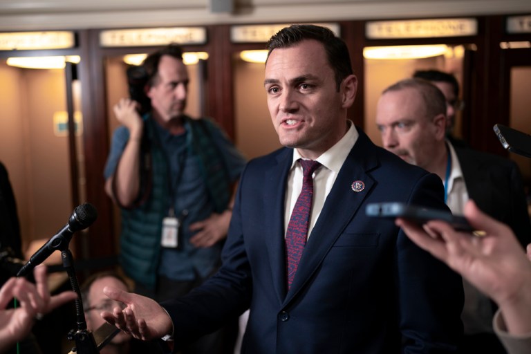 Rep. Mike Gallagher slammed TikTok for lying about his bill, which would force the app to divest from its China-based parent company ByteDance.