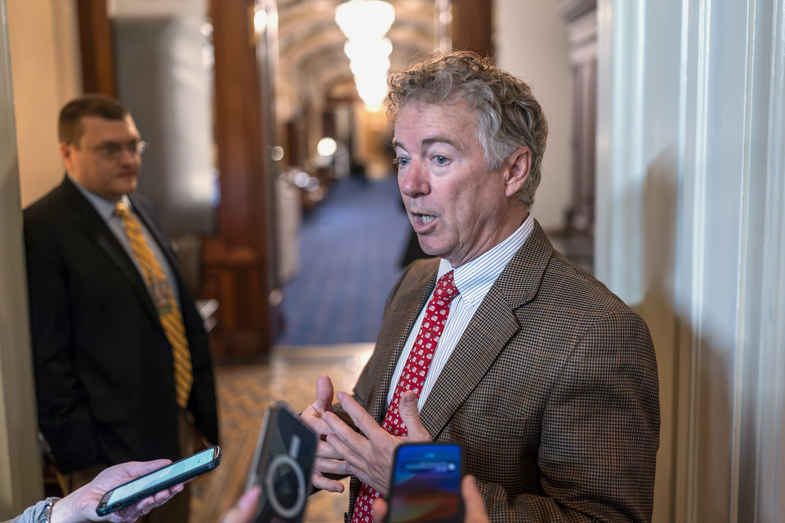 Rand Paul pulls back curtain on the ‘Great COVID Cover-up’