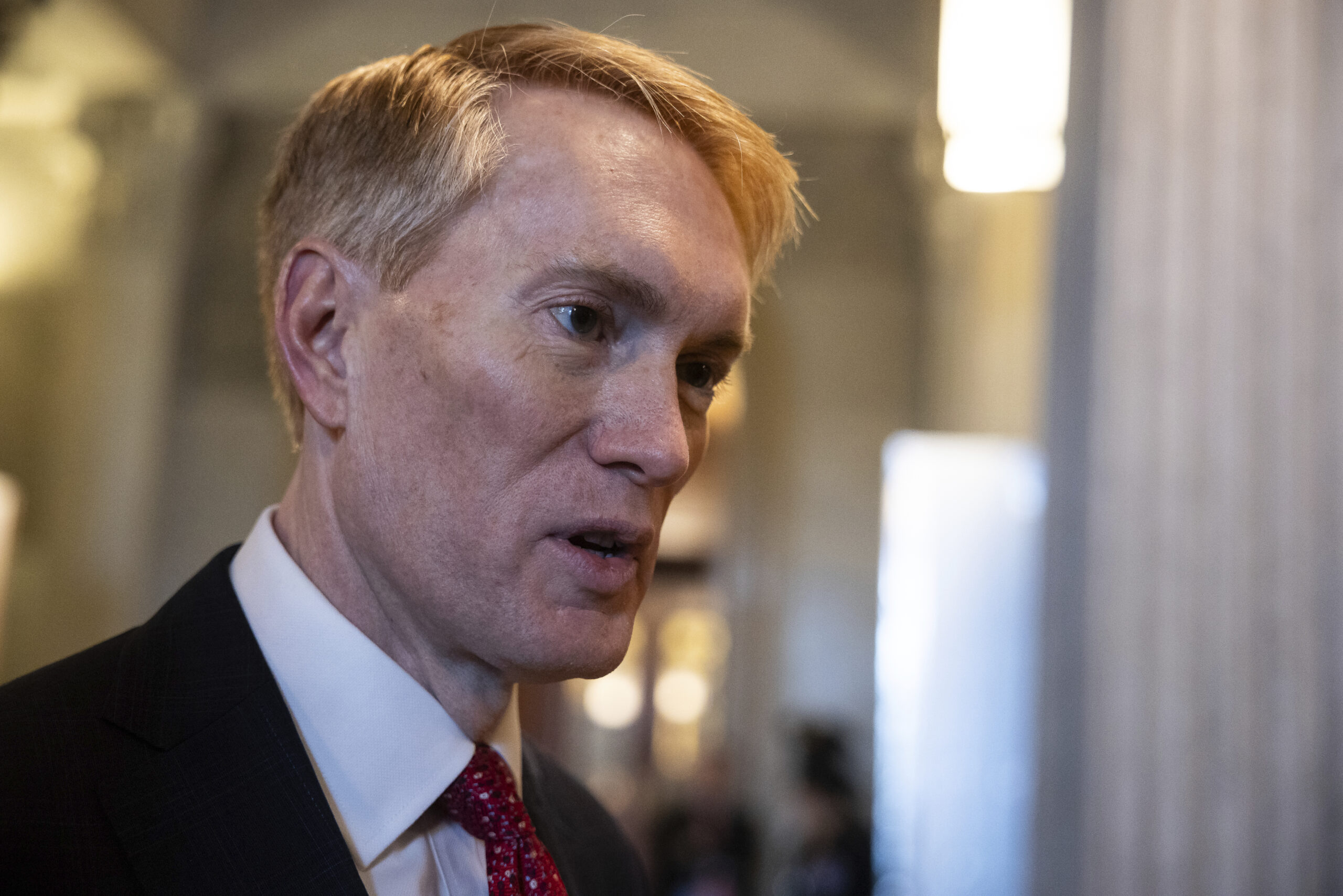 Lankford launches bid for No. 5 spot in Senate GOP leadership following failed border deal
