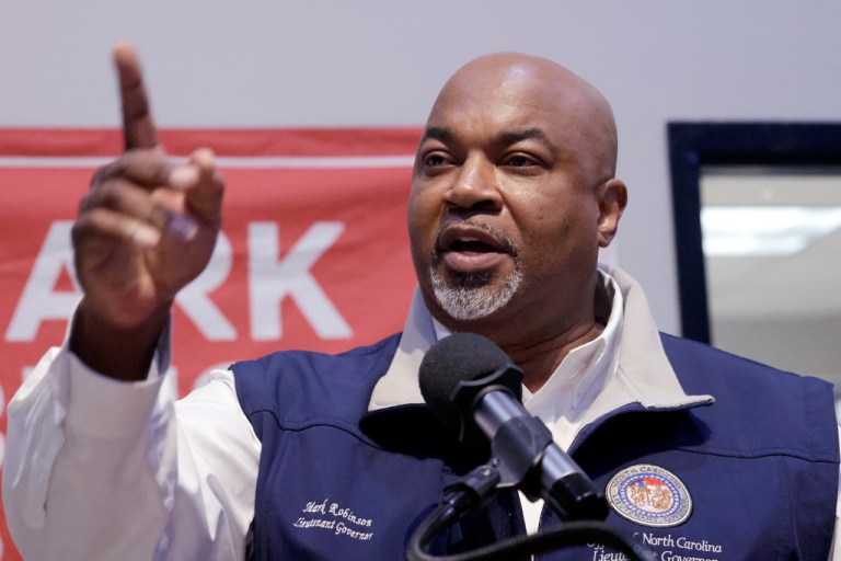 Robinson trails Stein by 17 in another poll