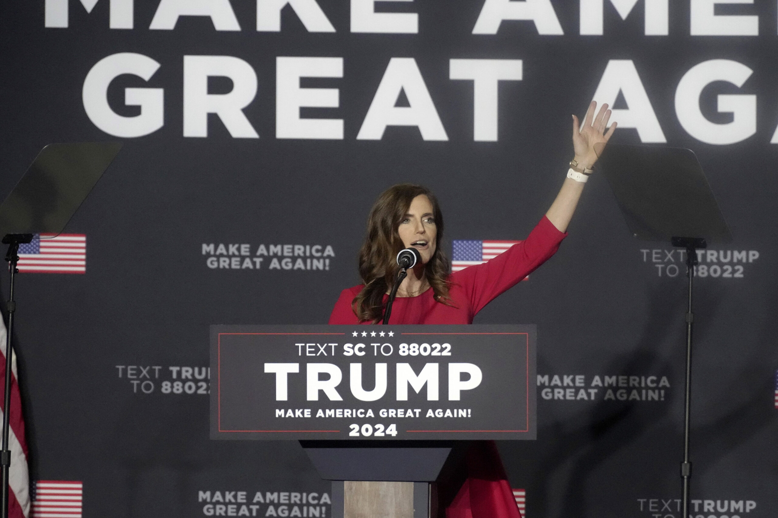 Trump endorses Nancy Mace despite past disagreements