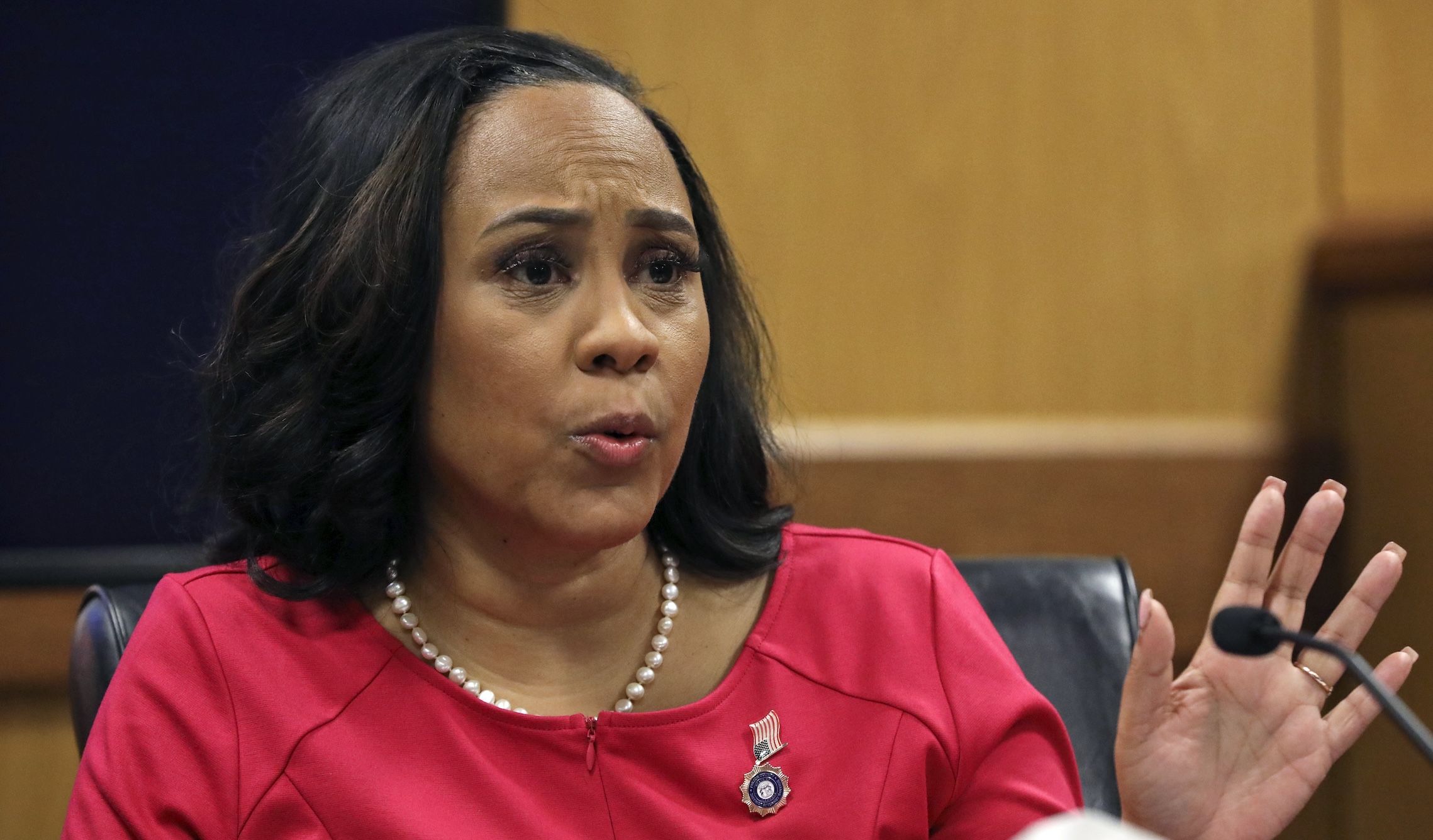 Top four fiery moments from the Fani Willis hearing