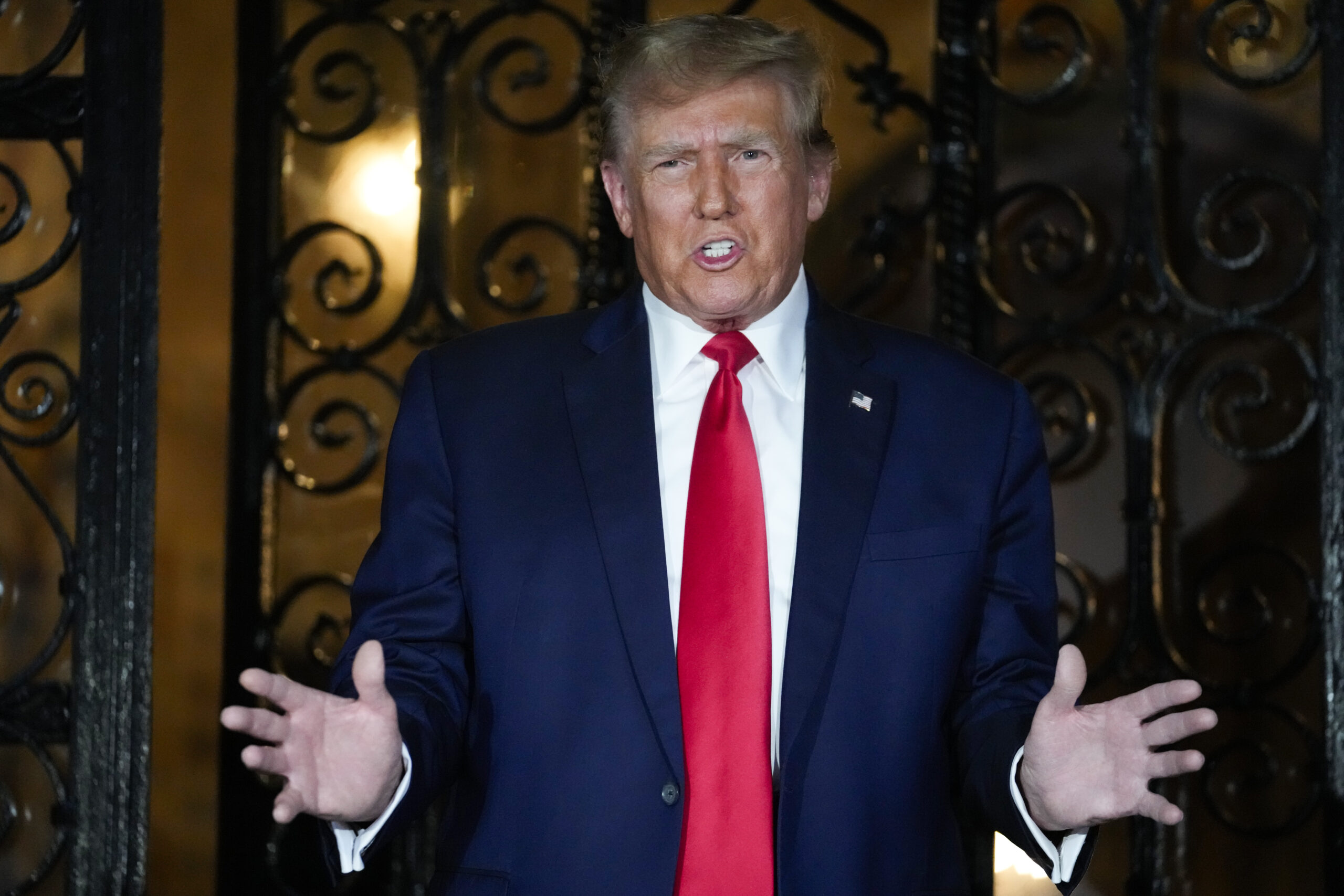 Trump: Presidents must be ‘free,’ ‘clear,’ and ‘celebrated’ after Supreme Court decision