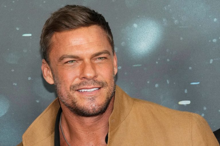 Reacher’s Alan Ritchson argues that message of Christianity is that ‘heaven is coming’ to Earth