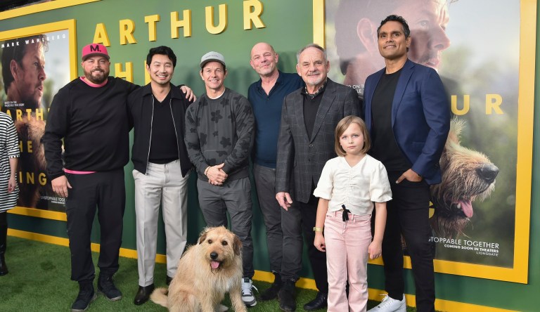 This Arthur may be a dog, but Mark Wahlberg’s movie is filmic Camelot