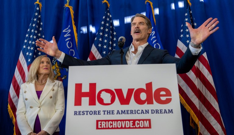 Wisconsin GOP candidate challenges Democratic rival in cold plunge: ‘Let’s really see who’s from Wisconsin’