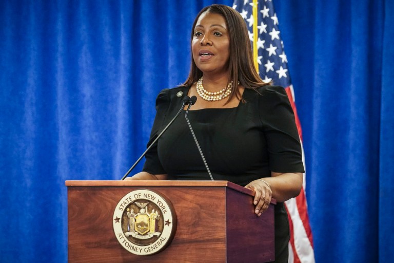 Letitia James demands Jack Phillips bake the cake