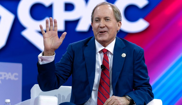 Ken Paxton is throwing support behind Texas primary challengers to oust political rivals on Super Tuesday