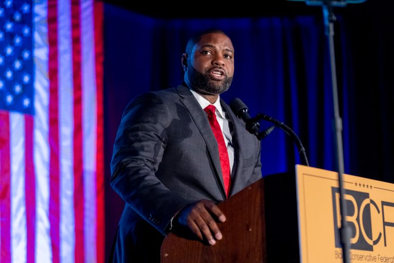 Byron Donalds slams idea MAGA supporters are a threat to democracy