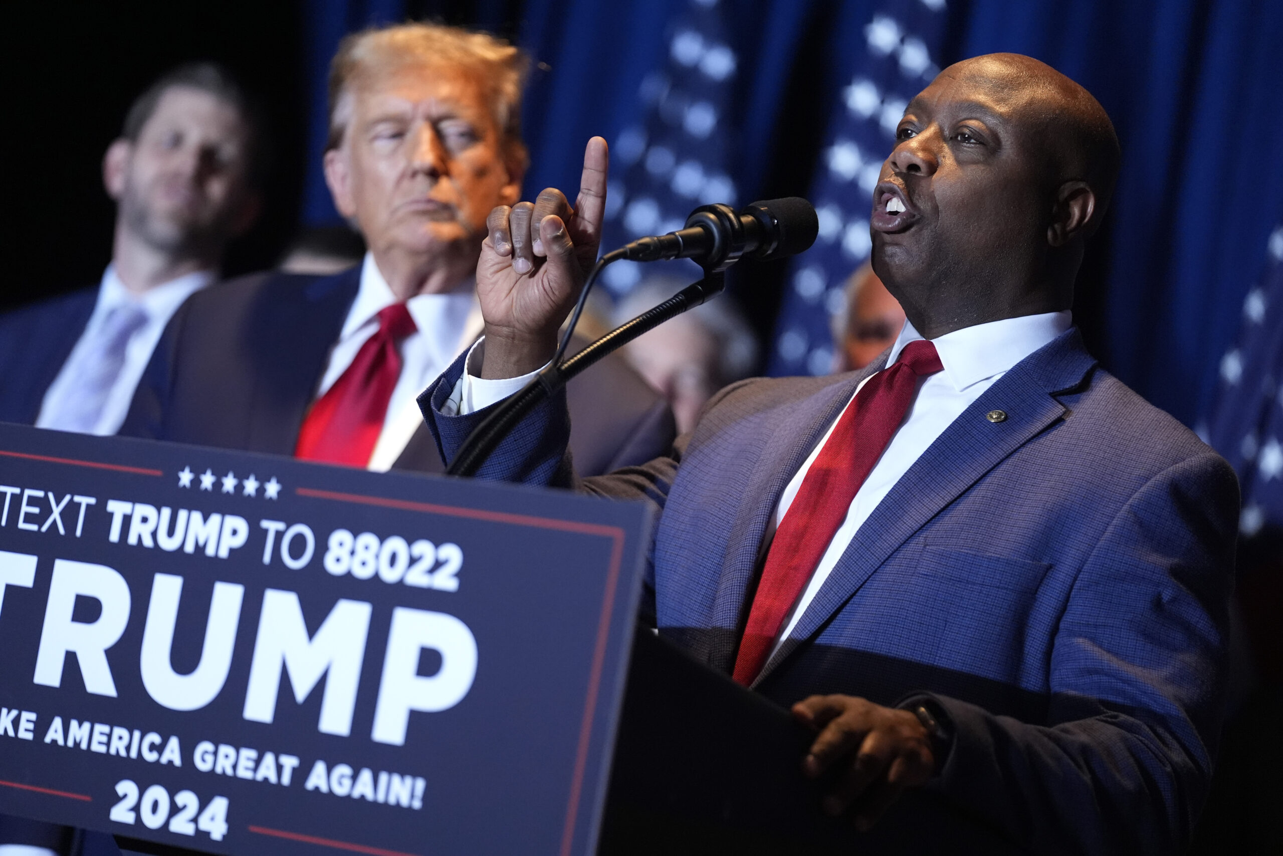 Tim Scott ‘1,000%’ guarantees Trump success with minority voters