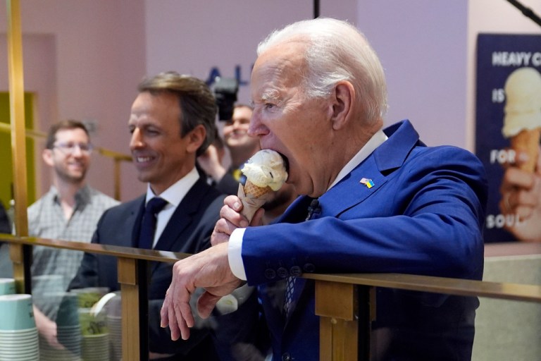 Joe Biden can’t be bothered to speak to the Border Patrol