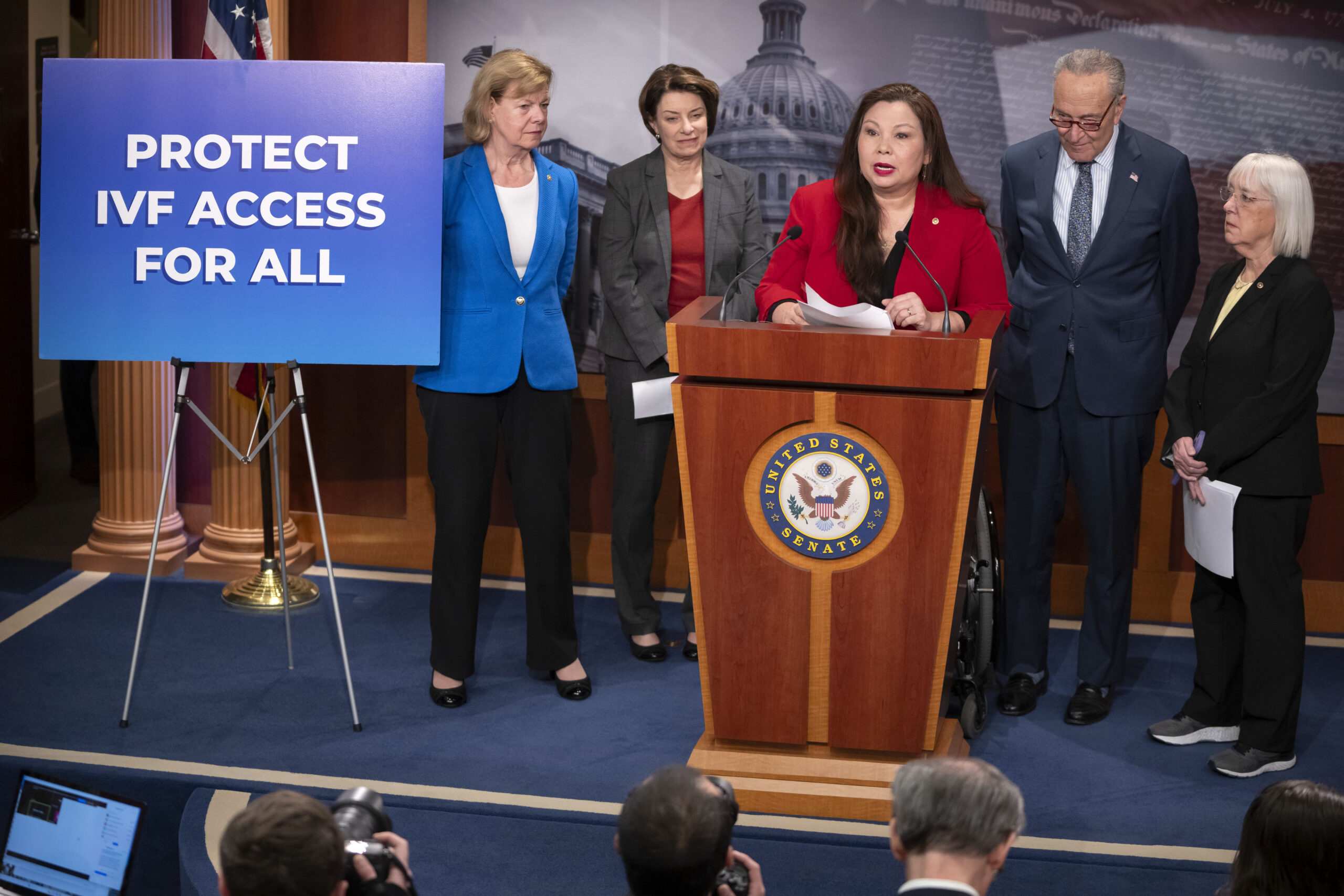 State of the Union 2024: Democrats blast GOP over IVF and reproductive rights ahead of Biden address