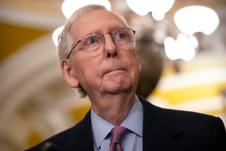 McConnell rated among the least conservative GOP senators by CPAC