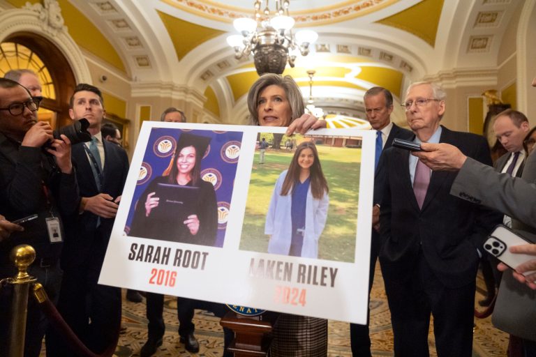 Laken Riley Act passed by House as GOP seeks to rebuke Biden for handling of border