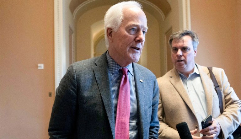Cornyn gets big boost in race to replace McConnell with fundraising abilities front and center