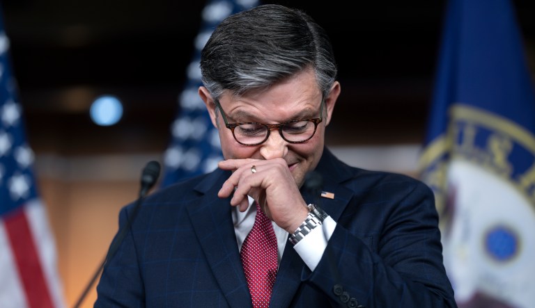 Conservative Republicans in Congress rage against Johnson’s latest ‘swamp omnibus’ spending plan