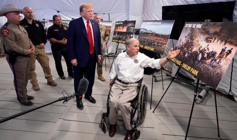 Texas building military base to house thousands of National Guard members at border