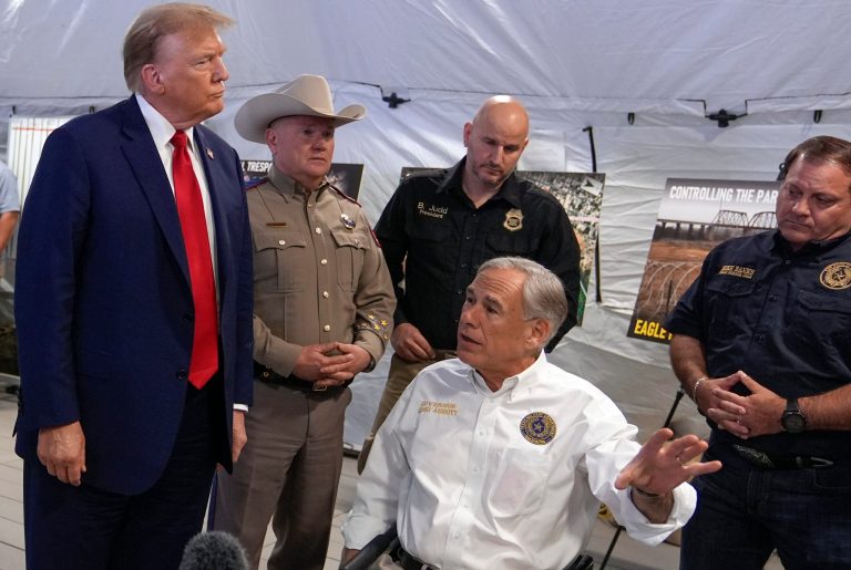 Texas tells Trump of 99% decline in illegal immigration in ‘DJT Brief’ at border