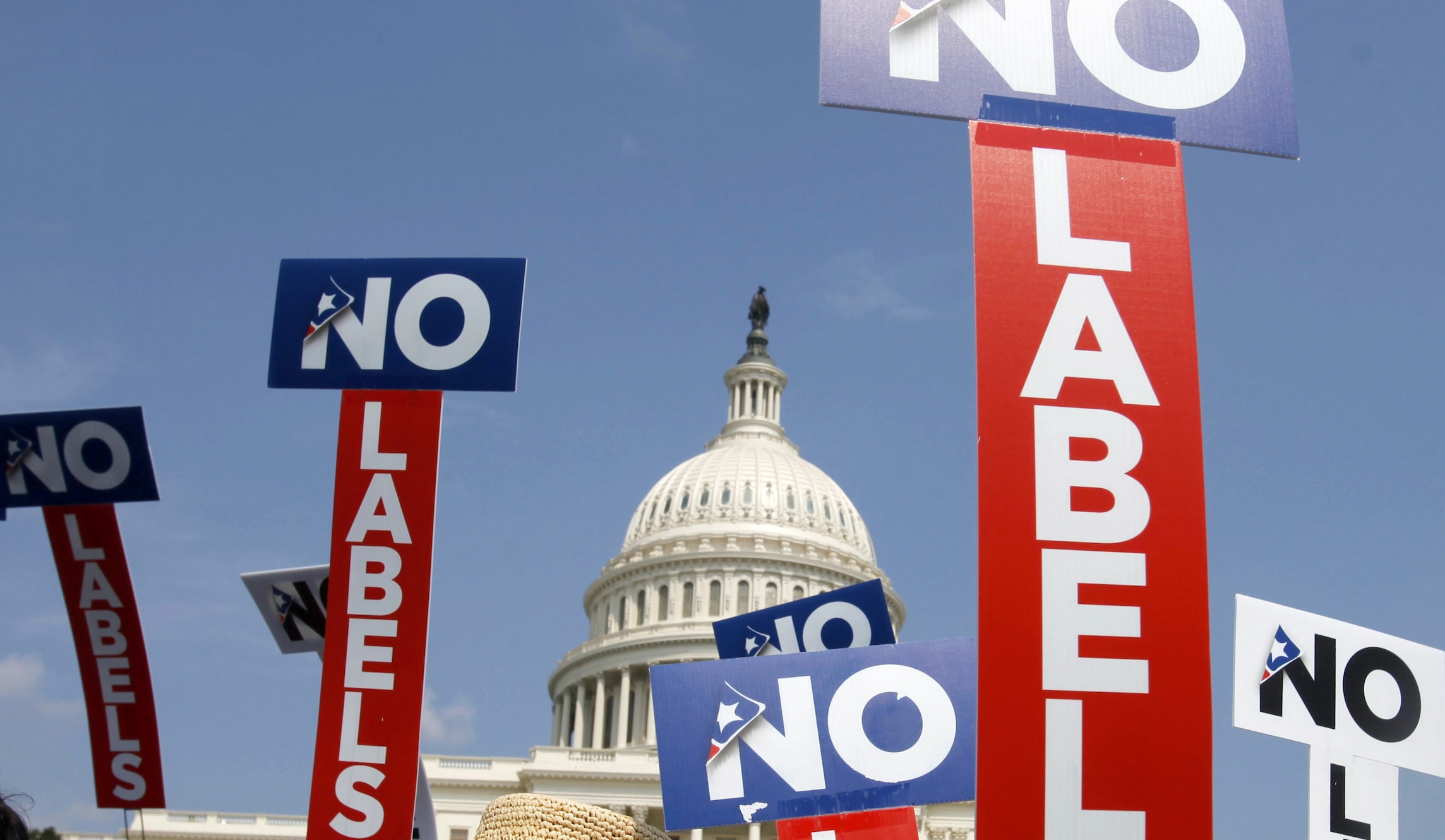 No Labels ends pursuit of third-party presidential ticket for 2024