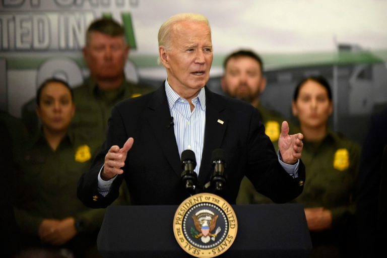 Conservative group launches Bidenomics website critiquing president’s ‘rhetoric’