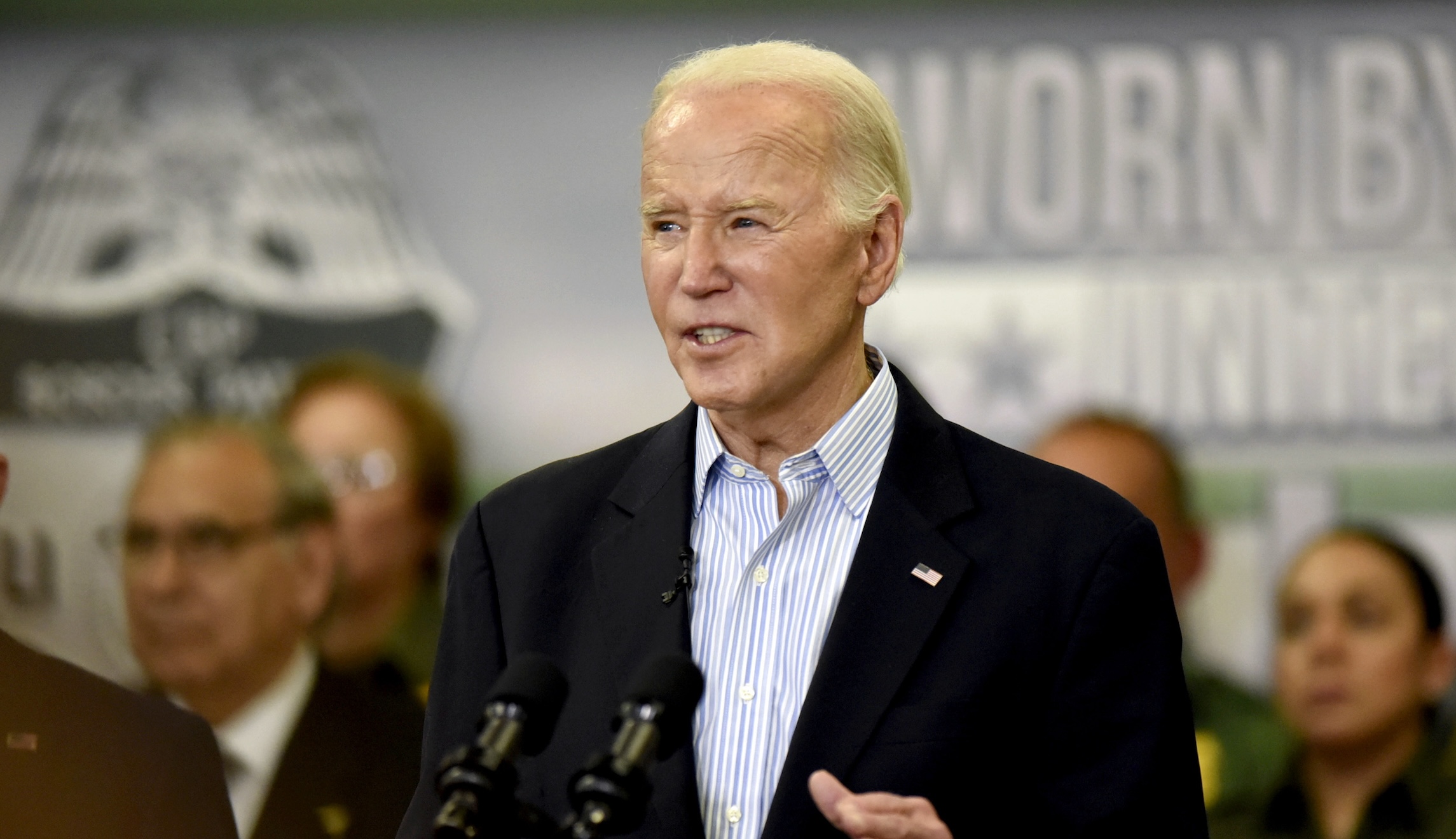 Biden announces airdrops of food into Gaza after mistakenly saying ‘Ukraine’