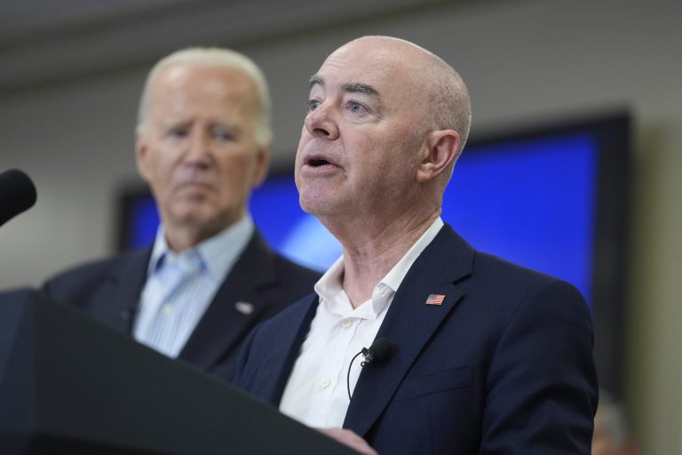 Mayorkas admits Biden policy is to let Laken Riley suspected killer go free