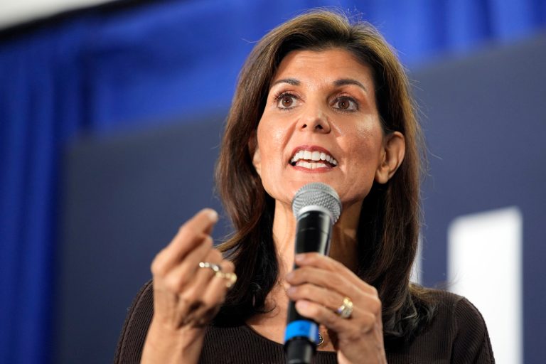 Nearing end, a (small) victory for Nikki Haley
