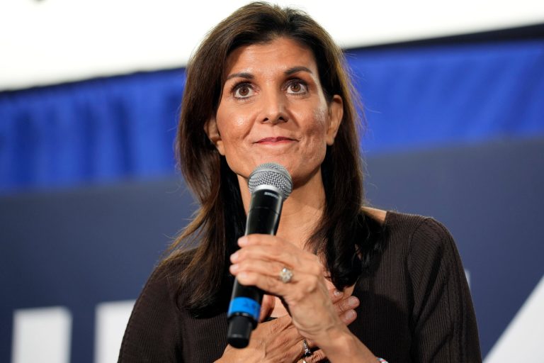 Nikki Haley paints herself as different than former president — not ‘anti-Trump’