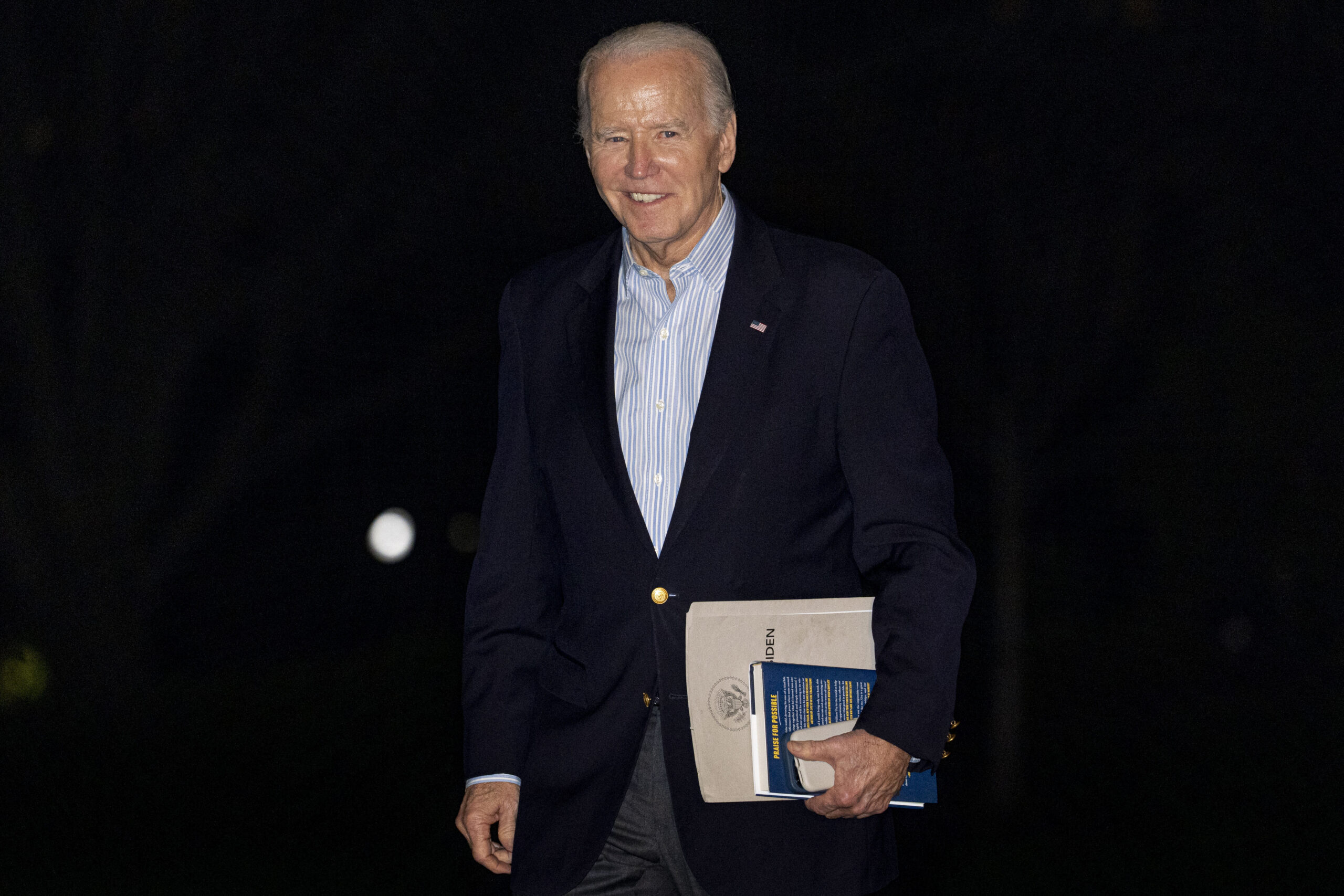 Border Patrol union taunts Biden after border visit: ‘Take nap’