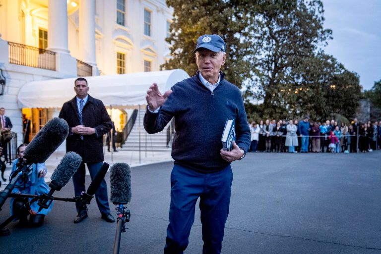 Polls that show Trump winning are wrong, Biden team says