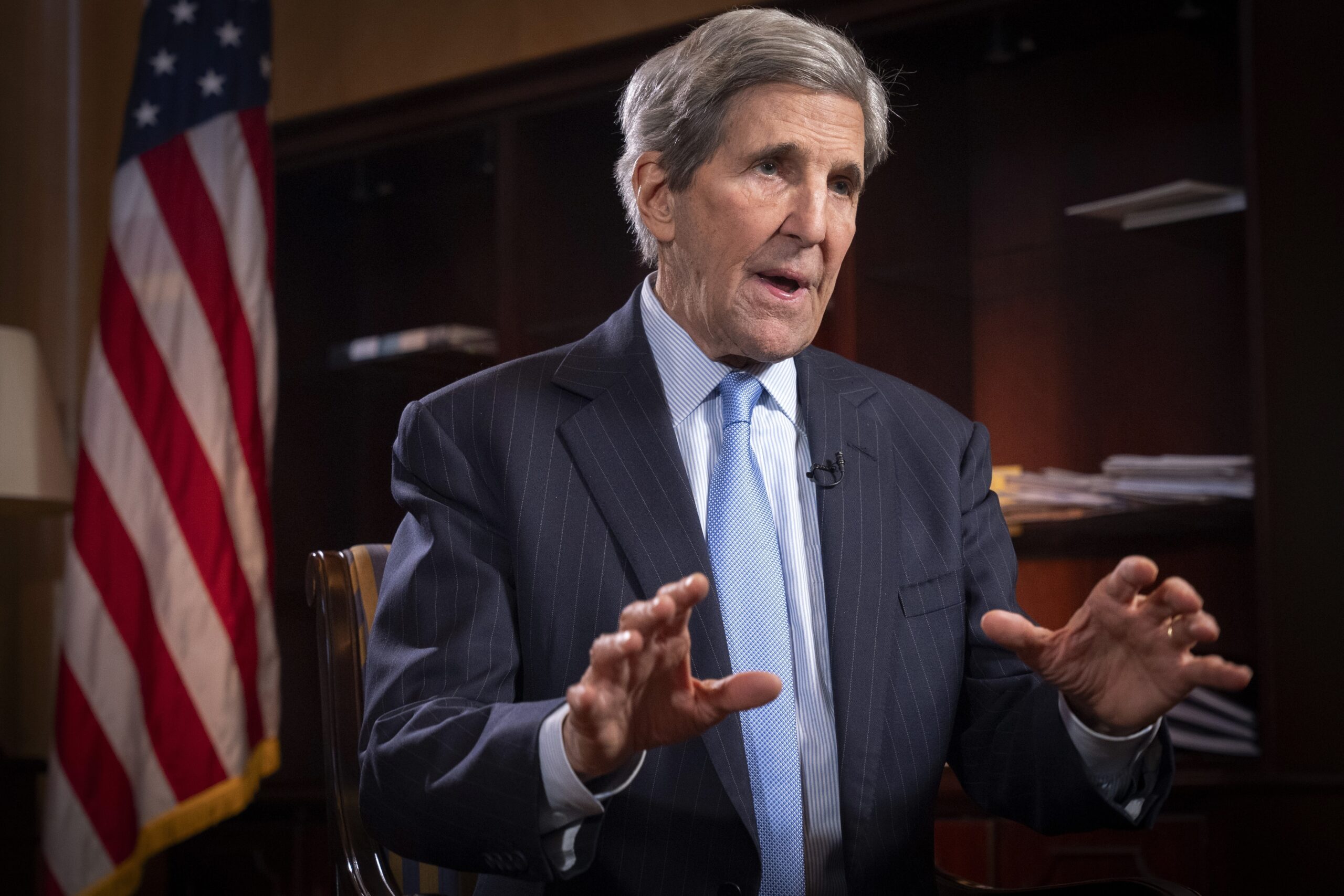 John Kerry says Russia is ‘already intervening’ in presidential election
