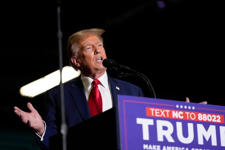 Trump claims 82% of US ‘understands’ 2020 election was rigged